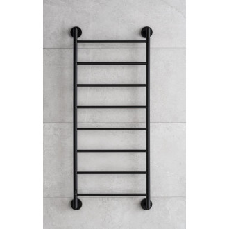 Elektrický sušiak PMH Niklas 65,7x95,2 cm čierny lesk NI1657952BL