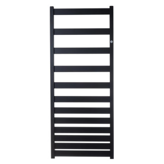 Radiátor kombinovaný Hopa Belti 157,3x50 cm čierna matná RADBEL501631SP