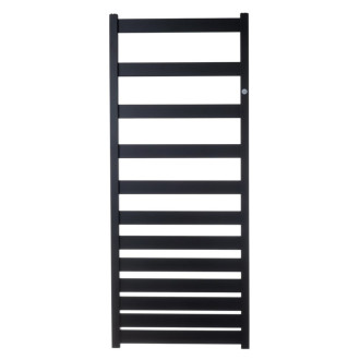 Radiátor kombinovaný Hopa Belti 157,3x50 cm čierna matná RADBEL501631SP