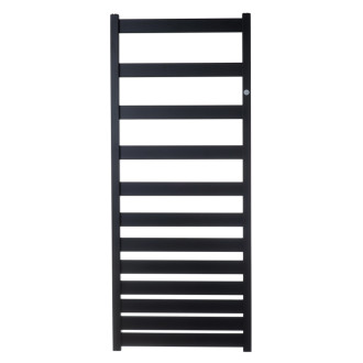 Radiátor kombinovaný Hopa Belti 120,3x60 cm čierna matná RADBEL601231SP