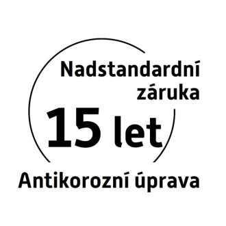 Radiátor kombinovaný Hopa Stick Level 55x160 cm čierna matná RADSTIL166031SP