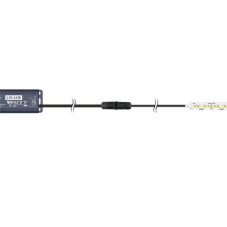McLED LED pásik - sada 6 m, 240 LED/m, UWW, 6 W/m, DC 24 V, 380 lm/m, CRI90, IP67, 10 mm, vodič 3 m ML-126.036.90.S06001