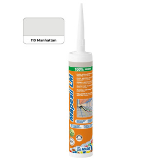 Silikón Mapei Mapesil LM manhattan 310 ml MAPSLM110