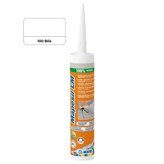 Silikón Mapei Mapesil LM biela 310 ml MAPSLM100