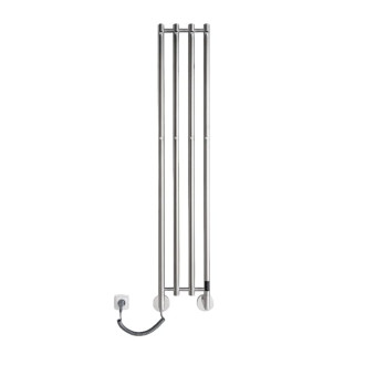 Sušiak uterákov elektrický PMH Mona 153,3x33,1 cm nerez MO13311533NRZL