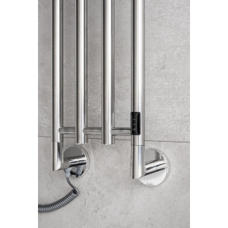 Sušiak uterákov elektrický PMH Mona 153,3x33,1 cm nerez MO13311533NRZL