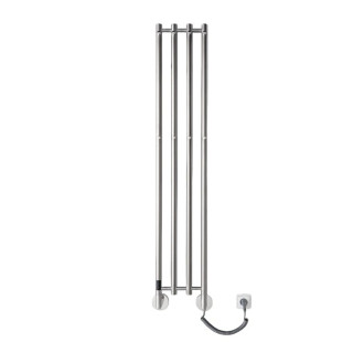 Sušiak uterákov elektrický PMH Mona 153,3x33,1 cm nerez MO13311533NRZ