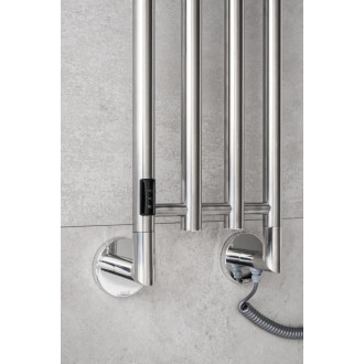 Sušiak uterákov elektrický PMH Mona 153,3x33,1 cm nerez MO13311533NRZ