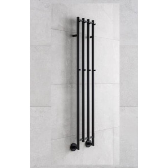 Sušiak uterákov elektrický PMH Mona 153,3x33,1 cm čierna MO13311533B