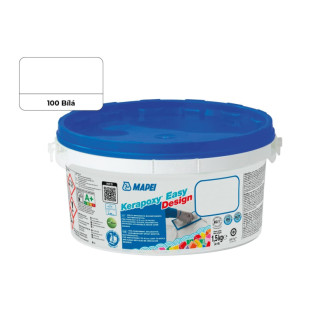 Mapei KERAPOXY EASY DESIGN biela 1,5kg MAPXED100