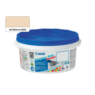 Škárovacia hmota Mapei Kerapoxy Easy Design béžová 2000 1,5 kg MAPXED132