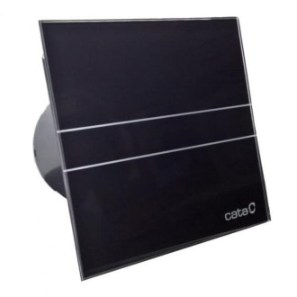 Cata ventilátor E 120 GBT čierna farba SIKOAE120GBT