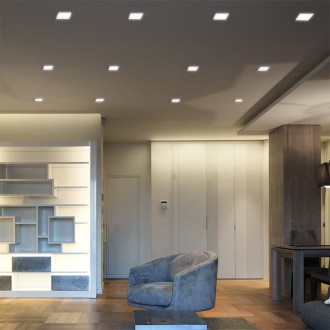 LED svetelný panel Solight biela WD141