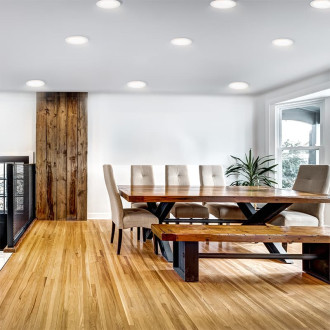 LED svetelný panel Solight biela WD144