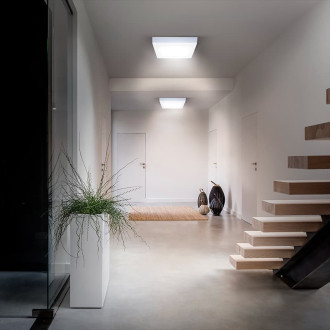 LED svetelný panel Solight biela WD171