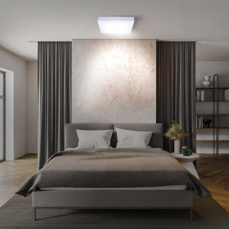 LED svetelný panel Solight biela WD171
