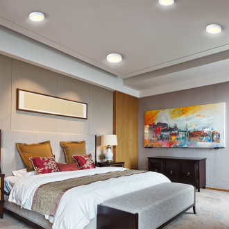 LED svetelný panel Solight biela WD172