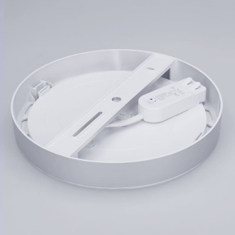 LED svetelný panel Solight čierna WD242-S