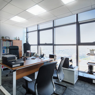 LED svetelný panel Solight biela WO20-W