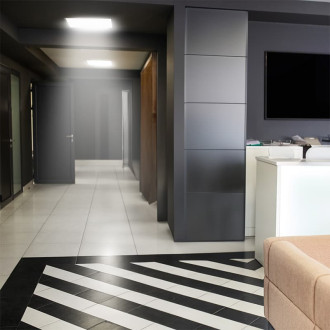 LED svetelný panel Solight biela WO20-W