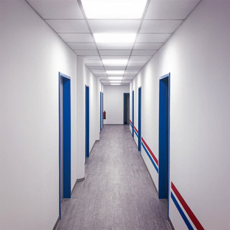 LED svetelný panel Solight biela WO21-W