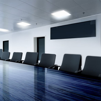 LED svetelný panel Solight biela WO21-W