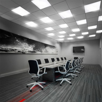 LED svetelný panel Solight biela WO22-W