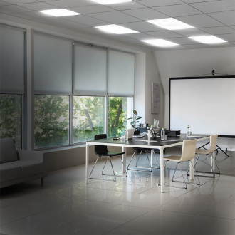 LED svetelný panel Solight biela WO22-W