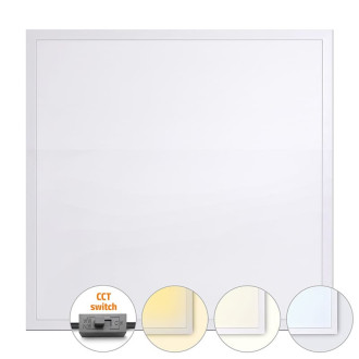 LED svetelný panel Solight čierna WO25-W