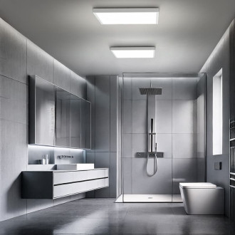 LED stropné svetlo Solight biela WO27-W