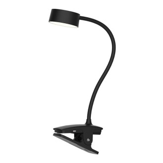 LED stolná lampa Solight čierna WO3001-B