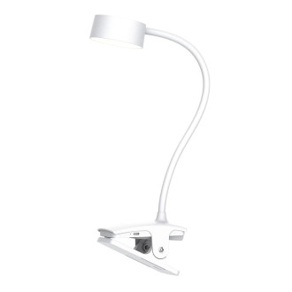LED stolná lampa Solight šedá WO3001-W
