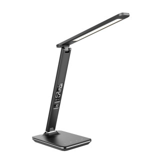LED stolná lampa Solight čierna WO45-B