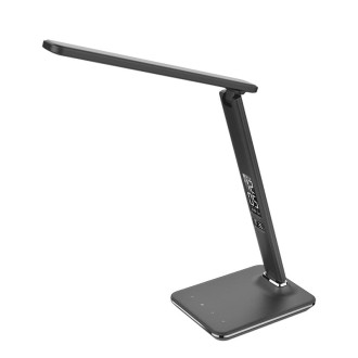 LED stolná lampa Solight čierna WO45-B