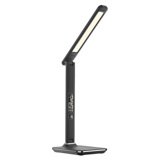 LED stolná lampa Solight čierna WO45-B