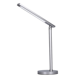 LED stolná lampa Solight strieborná WO53-S