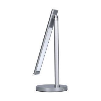 LED stolná lampa Solight strieborná WO53-S
