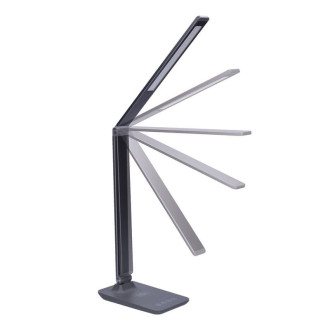 LED stolná lampa Solight šedá WO55-G