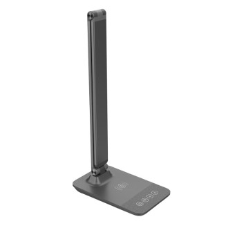 LED stolná lampa Solight šedá WO55-G