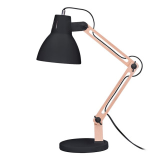 Stolná lampa Solight čierna WO57-B