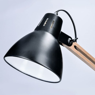 Stolná lampa Solight čierna WO57-B