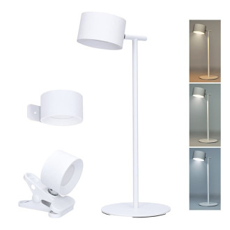 LED stolná lampa Solight biela WO68-W