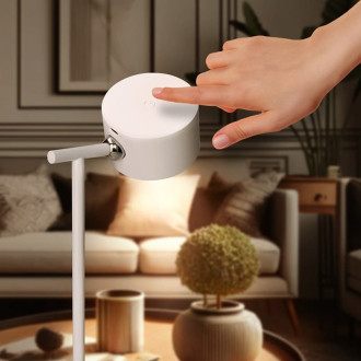 LED stolná lampa Solight biela WO68-W