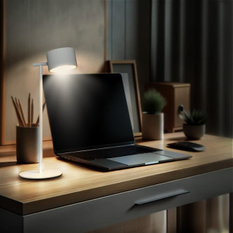 LED stolná lampa Solight biela WO68-W