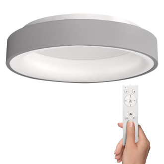 LED stropné svetlo Solight šedá WO768-G