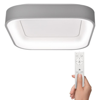 LED stropné svetlo Solight šedá WO769-G