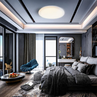 LED stropné svetlo Solight biela WO788