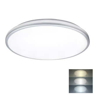 LED svetlo Solight čierna WO796