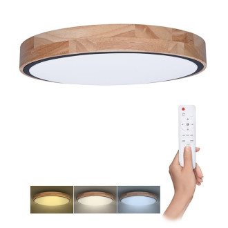 LED svetlo Solight hnedá WO8006