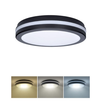 LED svetlo Solight čierna WO820
